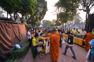 มรท. ร่วมพิธีวันคล้ายวันพระบรมราชสมภพสมเด็จพระนารายณ์มหาราช ประจำปี พ.ศ. 2567