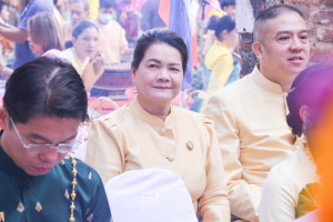 มรท. ร่วมพิธีวันคล้ายวันพระบรมราชสมภพสมเด็จพระนารายณ์มหาราช ประจำปี พ.ศ. 2567