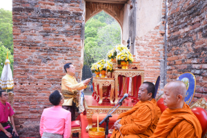 มรท. ร่วมพิธีวันคล้ายวันพระบรมราชสมภพสมเด็จพระนารายณ์มหาราช ประจำปี พ.ศ. 2567