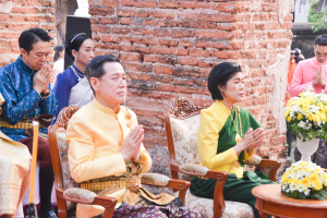 มรท. ร่วมพิธีวันคล้ายวันพระบรมราชสมภพสมเด็จพระนารายณ์มหาราช ประจำปี พ.ศ. 2567