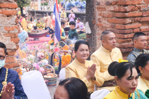 มรท. ร่วมพิธีวันคล้ายวันพระบรมราชสมภพสมเด็จพระนารายณ์มหาราช ประจำปี พ.ศ. 2567
