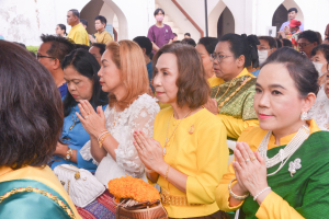 มรท. ร่วมพิธีวันคล้ายวันพระบรมราชสมภพสมเด็จพระนารายณ์มหาราช ประจำปี พ.ศ. 2567
