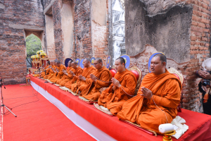 มรท. ร่วมพิธีวันคล้ายวันพระบรมราชสมภพสมเด็จพระนารายณ์มหาราช ประจำปี พ.ศ. 2567