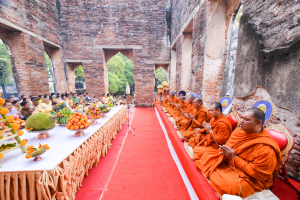 มรท. ร่วมพิธีวันคล้ายวันพระบรมราชสมภพสมเด็จพระนารายณ์มหาราช ประจำปี พ.ศ. 2567