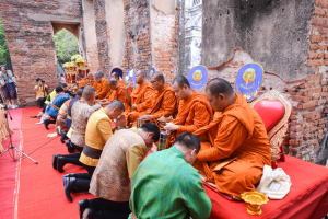 มรท. ร่วมพิธีวันคล้ายวันพระบรมราชสมภพสมเด็จพระนารายณ์มหาราช ประจำปี พ.ศ. 2567