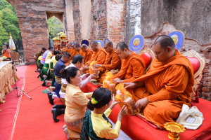 มรท. ร่วมพิธีวันคล้ายวันพระบรมราชสมภพสมเด็จพระนารายณ์มหาราช ประจำปี พ.ศ. 2567