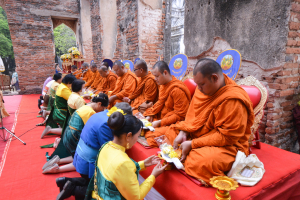 มรท. ร่วมพิธีวันคล้ายวันพระบรมราชสมภพสมเด็จพระนารายณ์มหาราช ประจำปี พ.ศ. 2567