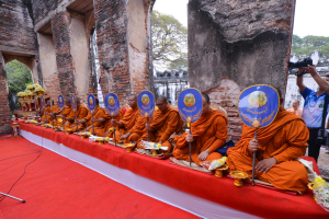 มรท. ร่วมพิธีวันคล้ายวันพระบรมราชสมภพสมเด็จพระนารายณ์มหาราช ประจำปี พ.ศ. 2567