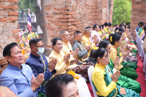 มรท. ร่วมพิธีวันคล้ายวันพระบรมราชสมภพสมเด็จพระนารายณ์มหาราช ประจำปี พ.ศ. 2567