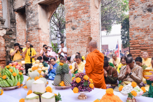 มรท. ร่วมพิธีวันคล้ายวันพระบรมราชสมภพสมเด็จพระนารายณ์มหาราช ประจำปี พ.ศ. 2567