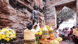 มรท. ร่วมพิธีวันคล้ายวันพระบรมราชสมภพสมเด็จพระนารายณ์มหาราช ประจำปี พ.ศ. 2567