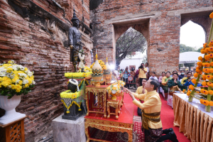 มรท. ร่วมพิธีวันคล้ายวันพระบรมราชสมภพสมเด็จพระนารายณ์มหาราช ประจำปี พ.ศ. 2567