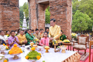 มรท. ร่วมพิธีวันคล้ายวันพระบรมราชสมภพสมเด็จพระนารายณ์มหาราช ประจำปี พ.ศ. 2567