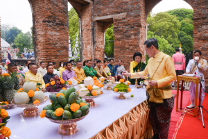 มรท. ร่วมพิธีวันคล้ายวันพระบรมราชสมภพสมเด็จพระนารายณ์มหาราช ประจำปี พ.ศ. 2567
