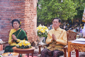 มรท. ร่วมพิธีวันคล้ายวันพระบรมราชสมภพสมเด็จพระนารายณ์มหาราช ประจำปี พ.ศ. 2567