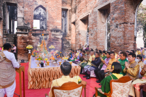 มรท. ร่วมพิธีวันคล้ายวันพระบรมราชสมภพสมเด็จพระนารายณ์มหาราช ประจำปี พ.ศ. 2567