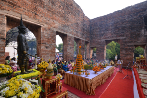 มรท. ร่วมพิธีวันคล้ายวันพระบรมราชสมภพสมเด็จพระนารายณ์มหาราช ประจำปี พ.ศ. 2567
