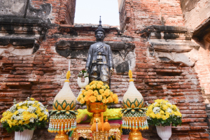 มรท. ร่วมพิธีวันคล้ายวันพระบรมราชสมภพสมเด็จพระนารายณ์มหาราช ประจำปี พ.ศ. 2567