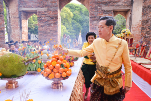 มรท. ร่วมพิธีวันคล้ายวันพระบรมราชสมภพสมเด็จพระนารายณ์มหาราช ประจำปี พ.ศ. 2567