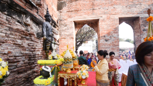 มรท. ร่วมพิธีวันคล้ายวันพระบรมราชสมภพสมเด็จพระนารายณ์มหาราช ประจำปี พ.ศ. 2567