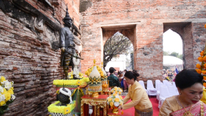 มรท. ร่วมพิธีวันคล้ายวันพระบรมราชสมภพสมเด็จพระนารายณ์มหาราช ประจำปี พ.ศ. 2567