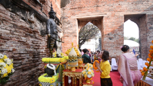 มรท. ร่วมพิธีวันคล้ายวันพระบรมราชสมภพสมเด็จพระนารายณ์มหาราช ประจำปี พ.ศ. 2567