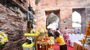 มรท. ร่วมพิธีวันคล้ายวันพระบรมราชสมภพสมเด็จพระนารายณ์มหาราช ประจำปี พ.ศ. 2567
