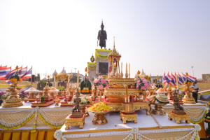 มรท. ร่วมพิธีวันคล้ายวันพระบรมราชสมภพสมเด็จพระนารายณ์มหาราช ประจำปี พ.ศ. 2567