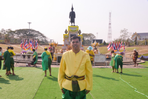 มรท. ร่วมพิธีวันคล้ายวันพระบรมราชสมภพสมเด็จพระนารายณ์มหาราช ประจำปี พ.ศ. 2567