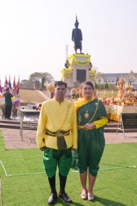 มรท. ร่วมพิธีวันคล้ายวันพระบรมราชสมภพสมเด็จพระนารายณ์มหาราช ประจำปี พ.ศ. 2567