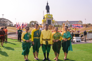 มรท. ร่วมพิธีวันคล้ายวันพระบรมราชสมภพสมเด็จพระนารายณ์มหาราช ประจำปี พ.ศ. 2567