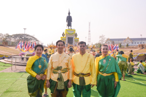 มรท. ร่วมพิธีวันคล้ายวันพระบรมราชสมภพสมเด็จพระนารายณ์มหาราช ประจำปี พ.ศ. 2567