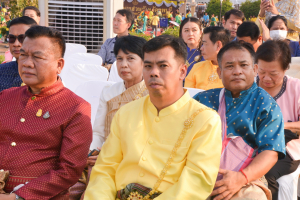 มรท. ร่วมพิธีวันคล้ายวันพระบรมราชสมภพสมเด็จพระนารายณ์มหาราช ประจำปี พ.ศ. 2567
