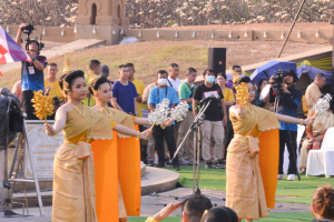 มรท. ร่วมพิธีวันคล้ายวันพระบรมราชสมภพสมเด็จพระนารายณ์มหาราช ประจำปี พ.ศ. 2567