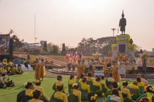 มรท. ร่วมพิธีวันคล้ายวันพระบรมราชสมภพสมเด็จพระนารายณ์มหาราช ประจำปี พ.ศ. 2567