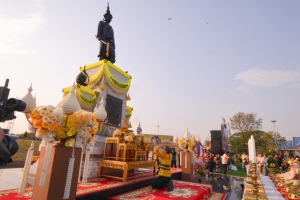 มรท. ร่วมพิธีวันคล้ายวันพระบรมราชสมภพสมเด็จพระนารายณ์มหาราช ประจำปี พ.ศ. 2567
