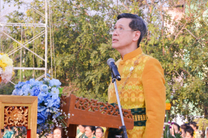 มรท. ร่วมพิธีวันคล้ายวันพระบรมราชสมภพสมเด็จพระนารายณ์มหาราช ประจำปี พ.ศ. 2567
