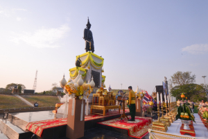มรท. ร่วมพิธีวันคล้ายวันพระบรมราชสมภพสมเด็จพระนารายณ์มหาราช ประจำปี พ.ศ. 2567