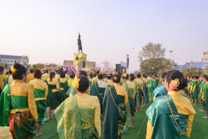 มรท. ร่วมพิธีวันคล้ายวันพระบรมราชสมภพสมเด็จพระนารายณ์มหาราช ประจำปี พ.ศ. 2567