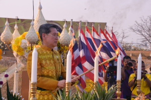 มรท. ร่วมพิธีวันคล้ายวันพระบรมราชสมภพสมเด็จพระนารายณ์มหาราช ประจำปี พ.ศ. 2567