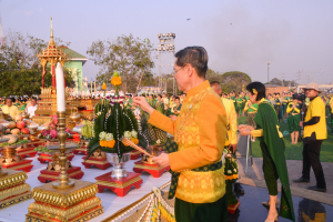 มรท. ร่วมพิธีวันคล้ายวันพระบรมราชสมภพสมเด็จพระนารายณ์มหาราช ประจำปี พ.ศ. 2567