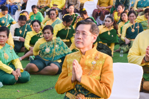 มรท. ร่วมพิธีวันคล้ายวันพระบรมราชสมภพสมเด็จพระนารายณ์มหาราช ประจำปี พ.ศ. 2567