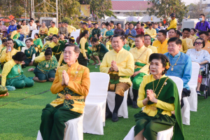 มรท. ร่วมพิธีวันคล้ายวันพระบรมราชสมภพสมเด็จพระนารายณ์มหาราช ประจำปี พ.ศ. 2567