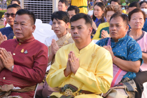มรท. ร่วมพิธีวันคล้ายวันพระบรมราชสมภพสมเด็จพระนารายณ์มหาราช ประจำปี พ.ศ. 2567