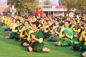 มรท. ร่วมพิธีวันคล้ายวันพระบรมราชสมภพสมเด็จพระนารายณ์มหาราช ประจำปี พ.ศ. 2567