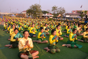 มรท. ร่วมพิธีวันคล้ายวันพระบรมราชสมภพสมเด็จพระนารายณ์มหาราช ประจำปี พ.ศ. 2567