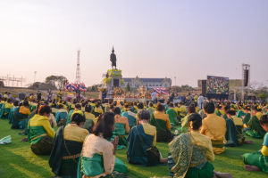 มรท. ร่วมพิธีวันคล้ายวันพระบรมราชสมภพสมเด็จพระนารายณ์มหาราช ประจำปี พ.ศ. 2567