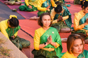 มรท. ร่วมพิธีวันคล้ายวันพระบรมราชสมภพสมเด็จพระนารายณ์มหาราช ประจำปี พ.ศ. 2567