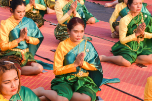 มรท. ร่วมพิธีวันคล้ายวันพระบรมราชสมภพสมเด็จพระนารายณ์มหาราช ประจำปี พ.ศ. 2567