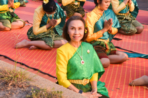 มรท. ร่วมพิธีวันคล้ายวันพระบรมราชสมภพสมเด็จพระนารายณ์มหาราช ประจำปี พ.ศ. 2567